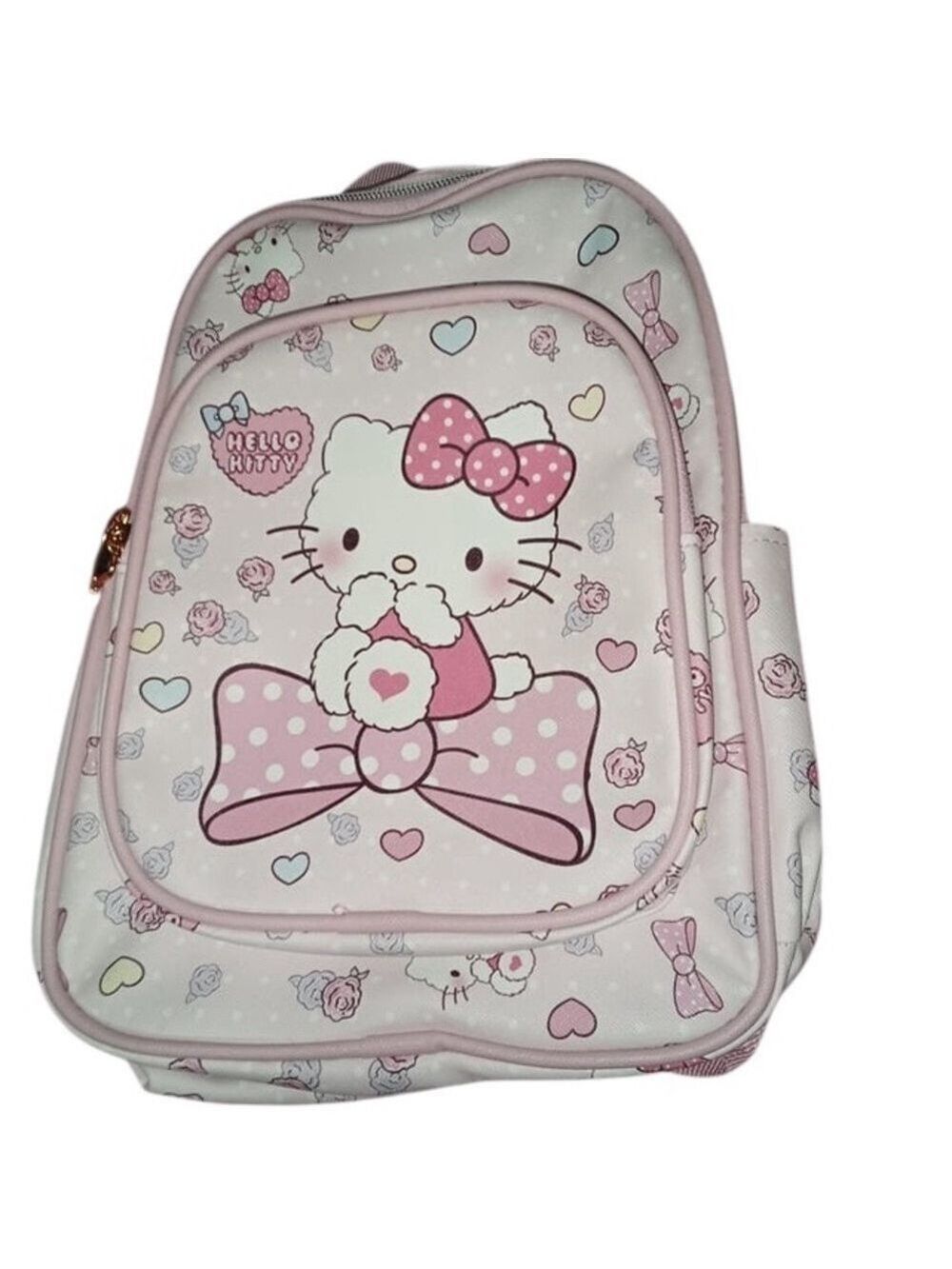 Hello Kitty Pink Bow Backpack NWT